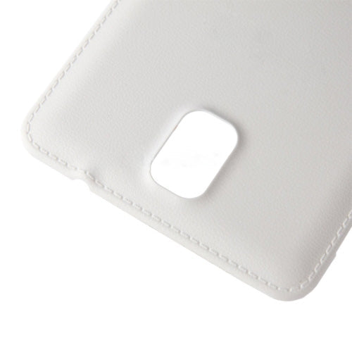 Tapa de Batería de Plástico para Samsung Galaxy Note 2I / N9000 (Blanco)