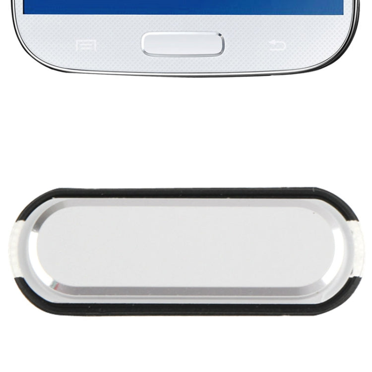 Clavier Grain pour Samsung Galaxy S4 Mini / i9190 / i9192 (Blanc)