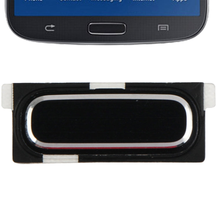 Grano de teclado para Samsung Galaxy S4 Mini / i9190 / i9192 (Negro)