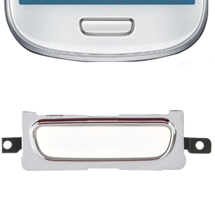 Clavier Grain pour Samsung Galaxy S3 Mini / i8190 (Blanc)