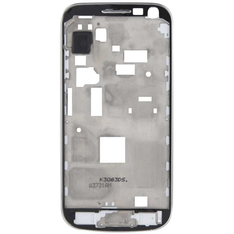 Carte centrale LCD / Châssis avant pour Samsung Galaxy S4 Mini / i9190 / i9195 (Noir)