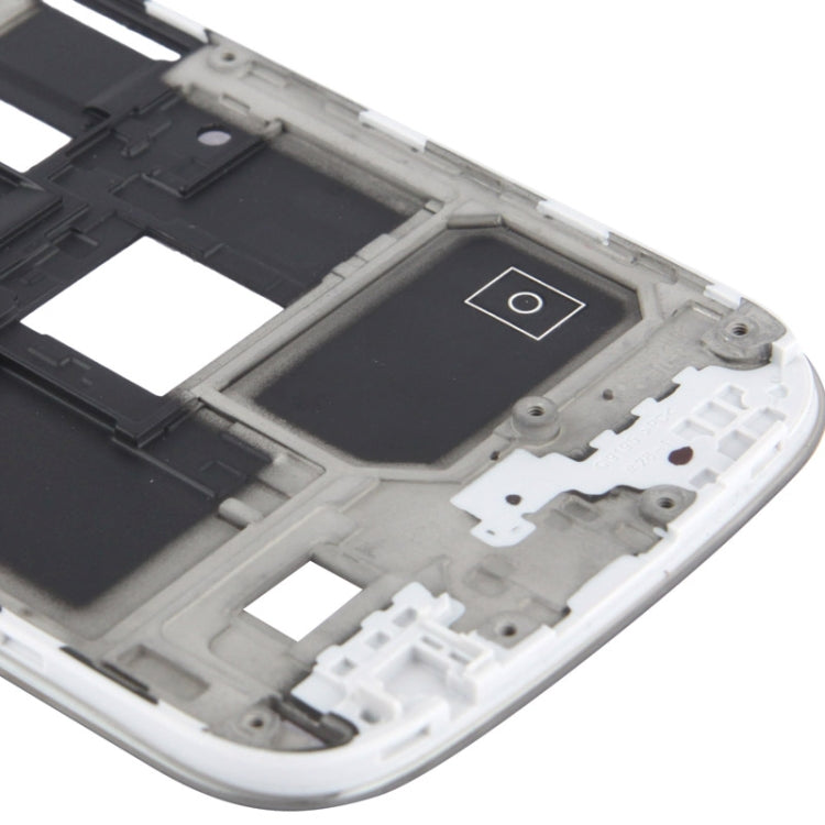 Carte centrale LCD / Châssis avant pour Samsung Galaxy S4 Mini / i9190 / i9195 (Noir)