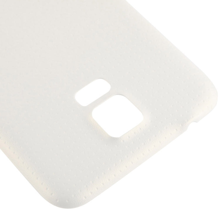 Coque arrière pour Samsung Galaxy S5 / G900 (Blanc)
