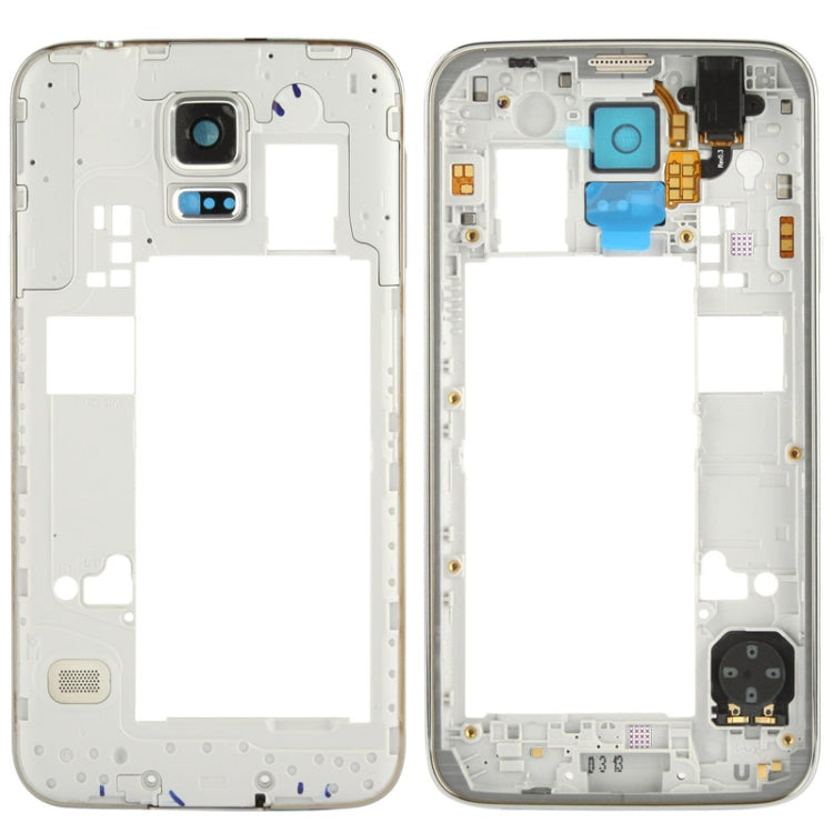 Original LCD Middle Plate with Button Cable for Samsung Galaxy S5 / G900