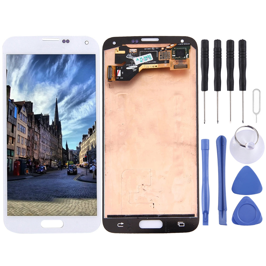 LCD Screen + Touch Digitizer Samsung Galaxy S5 G900 White
