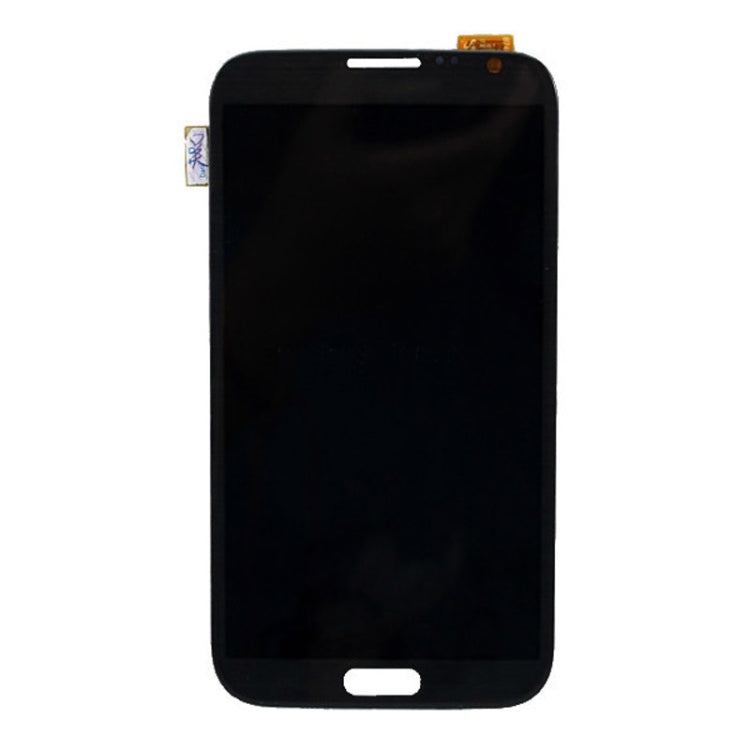 Pantalla LCD Original y ensamblaje completo del Digitalizador para Samsung Galaxy Note 2 / N7100 (Gris)