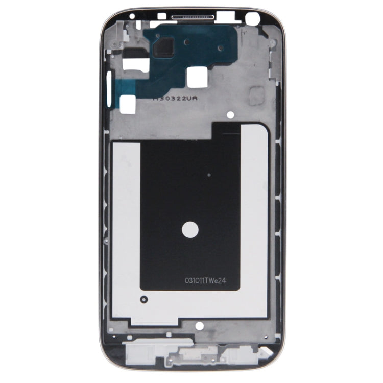 Cubierta de placa Frontal de Carcasa Completa para Samsung Galaxy S4 / i9500 (Blanco)