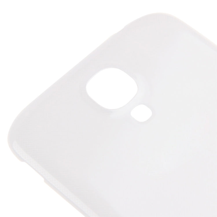 Cubierta de placa Frontal de Carcasa Completa para Samsung Galaxy S4 / i9500 (Blanco)