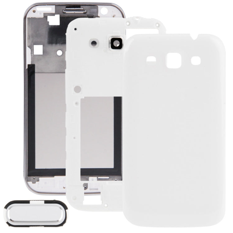 Full Housing Faceplate Cover for Samsung Galaxy Win i8550 / i8552 (White)