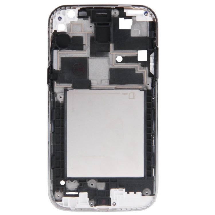 Cubierta de placa Frontal de Carcasa Completa para Samsung Galaxy Win i8550 / i8552 (Blanco)