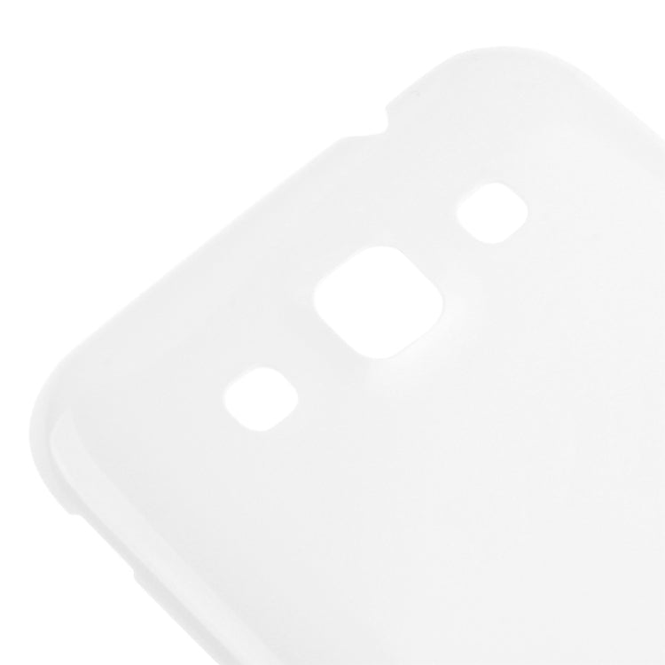 Cubierta de placa Frontal de Carcasa Completa para Samsung Galaxy Win i8550 / i8552 (Blanco)