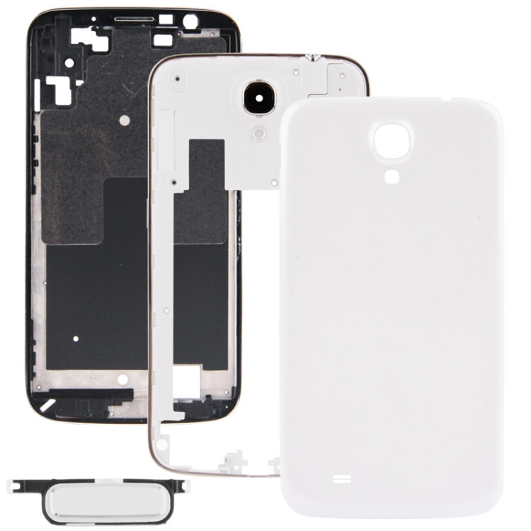 Full Housing Front Plate Cover for Samsung Galaxy Mega 6.3 / i9200 (White)