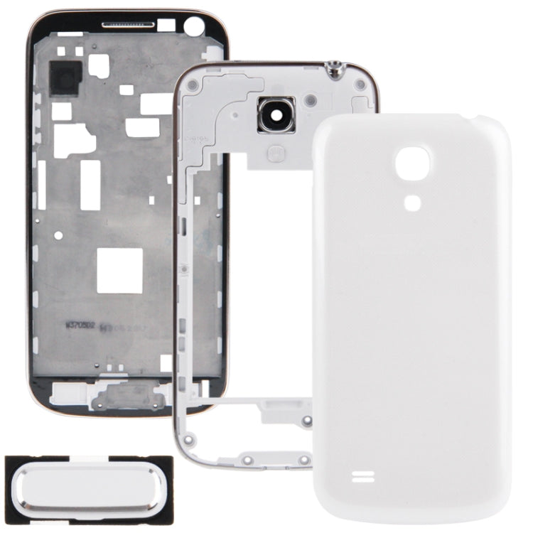 Full Housing Front Plate Cover for Samsung Galaxy S4 Mini / i9195 / i9190