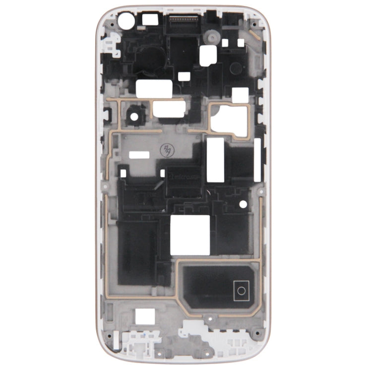 Cubierta de placa Frontal de Carcasa Completa para Samsung Galaxy S4 Mini / i9195 / i9190