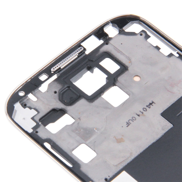 Cubierta de placa Frontal de Carcasa Completa para Samsung Galaxy S4 / i337
