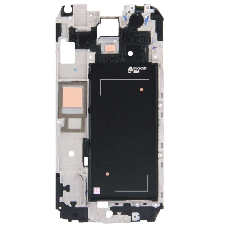 Placa de Marco LCD de Carcasa Frontal para Samsung Galaxy S5 / G900