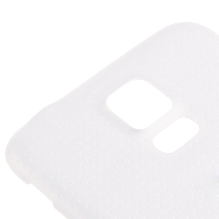 Cubierta de placa Frontal de Carcasa Completa para Samsung Galaxy S5 / G900 (Blanco)