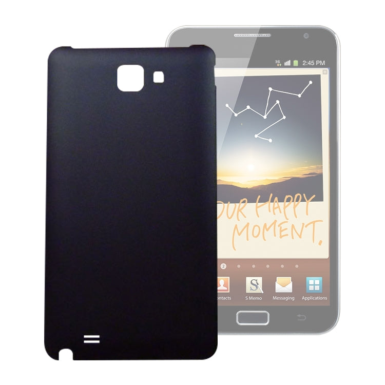 Original Back Cover for Samsung Galaxy Note / i9220 / N7000 (Black)