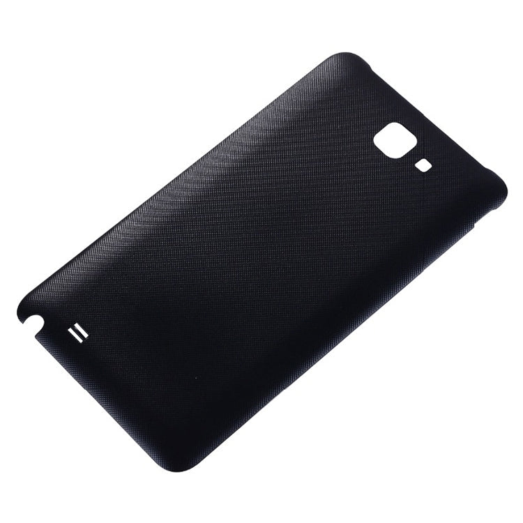Coque arrière d'origine pour Samsung Galaxy Note / i9220 / N7000 (Noir)