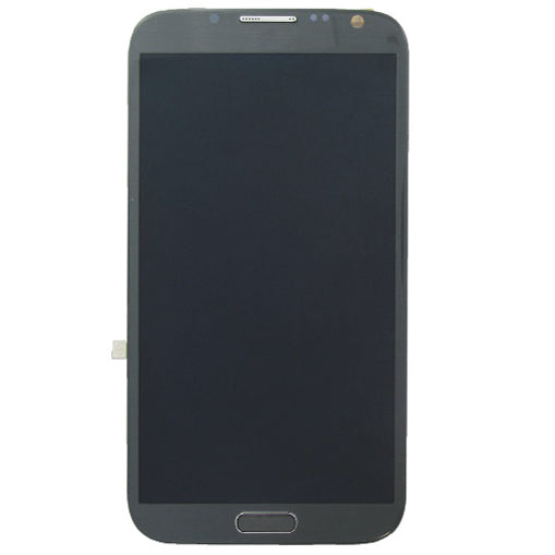 Ecran Complet LCD + Tactile + Châssis Samsung Galaxy Note 2 N7105 Gris