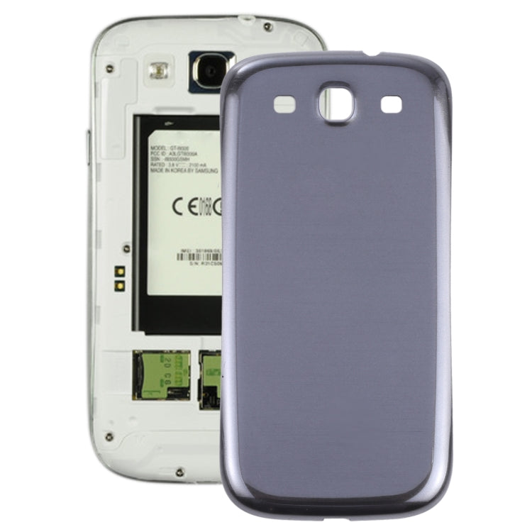 Original Battery Back Cover for Samsung Galaxy S3 / i9300 (Grey)
