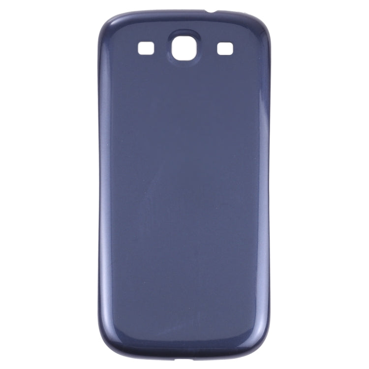 Coque arrière de batterie d'origine pour Samsung Galaxy S3 / i9300 (Bleu)