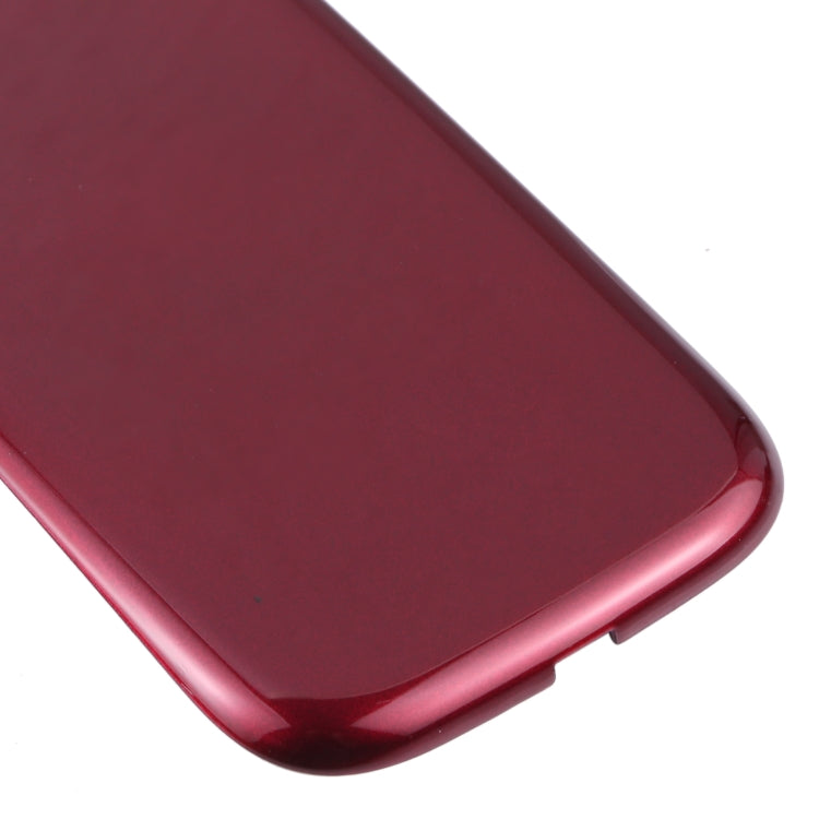 Tapa posterior de la Batería Original para Samsung Galaxy S3 / I9300 (Rojo)