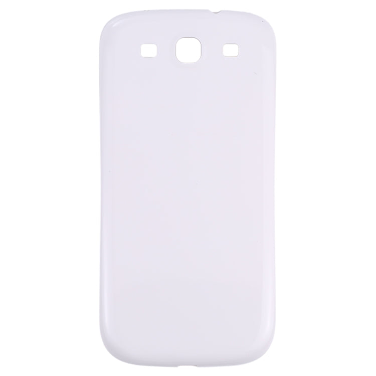 Coque arrière de batterie d'origine pour Samsung Galaxy S3 / I9300 (Blanc)
