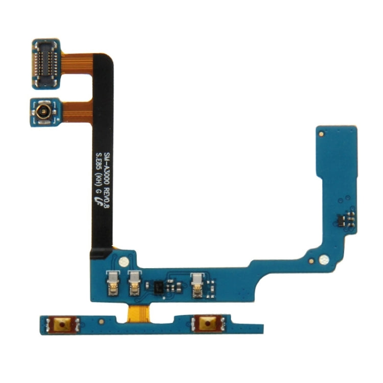 Câble Flex Bouton Latéral pour Samsung Galaxy A3 / A3000 Disponible.