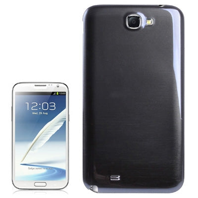 Carcasa Trasera de Plástico Original con NFC para Samsung Galaxy Note 2 / N7100 (Gris Oscuro)