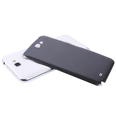 Original Plastic Back Cover with NFC for Samsung Galaxy Note 2 / N7100 (Dark Grey)