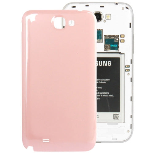 Carcasa Trasera de Plástico Original con NFC para Samsung Galaxy Note 2 / N710 (Rosa)