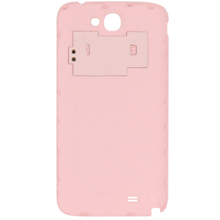Original Plastic Back Cover with NFC for Samsung Galaxy Note 2 / N710 (Pink)