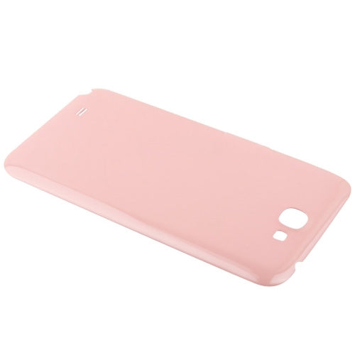 Coque arrière en plastique d'origine avec NFC pour Samsung Galaxy Note 2 / N710 (Rose)