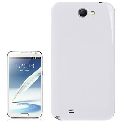 Coque arrière en plastique d'origine avec NFC pour Samsung Galaxy Note 2 / N7100 (Blanc)