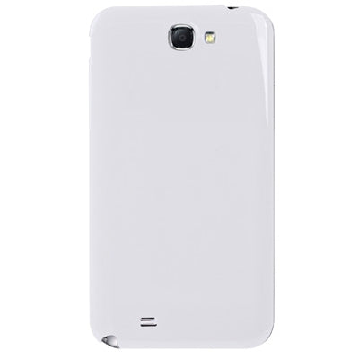 Coque arrière en plastique d'origine avec NFC pour Samsung Galaxy Note 2 / N7100 (Blanc)