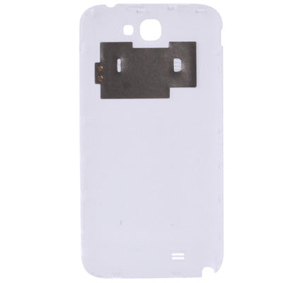 Carcasa Trasera de Plástico Original con NFC para Samsung Galaxy Note 2 / N7100 (Blanco)