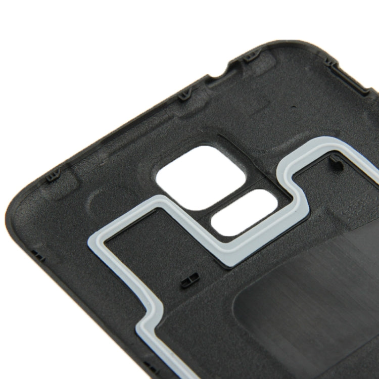 Cubierta de puerta de Carcasa de Batería de material Plástico Original con función impermeable para Samsung Galaxy S5 / G900 (Azul)