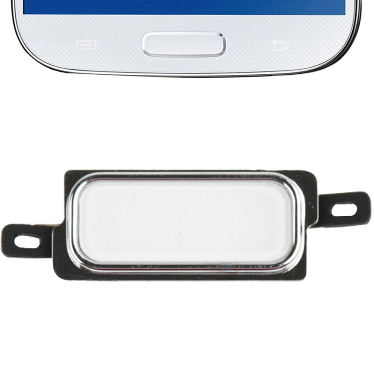 Grano de teclado para Samsung Galaxy Note i9220 (Blanco)