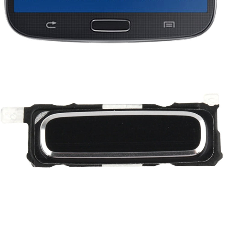 Grano de teclado para Samsung Galaxy S4 / i9500 (Negro)