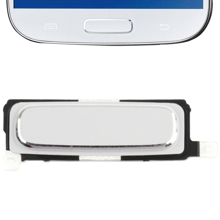 Grano de teclado para Samsung Galaxy S4 / i9500 (Blanco)