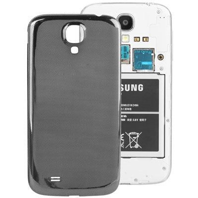 Coque arrière d'origine pour Samsung Galaxy S4 / i9500 (Noir)