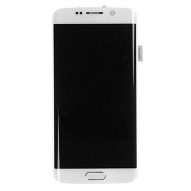 Ecran LCD + Vitre Tactile Samsung Galaxy S6 Edge G925 Blanc
