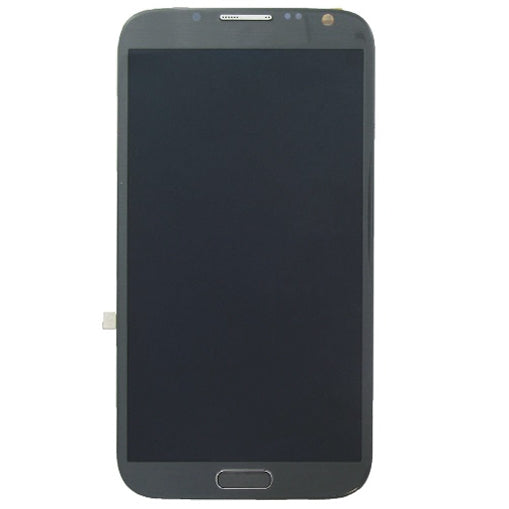Ecran Complet LCD + Tactile + Châssis Samsung Galaxy Note 2 N7100 Gris