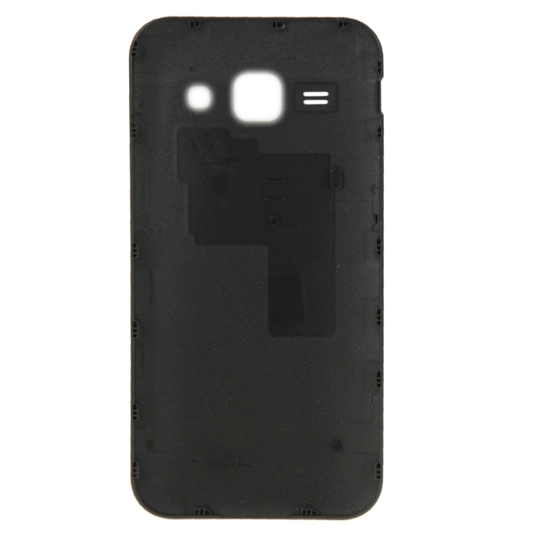 Smooth Surface Back Cover for Samsung Galaxy J1 / J100 (Black)