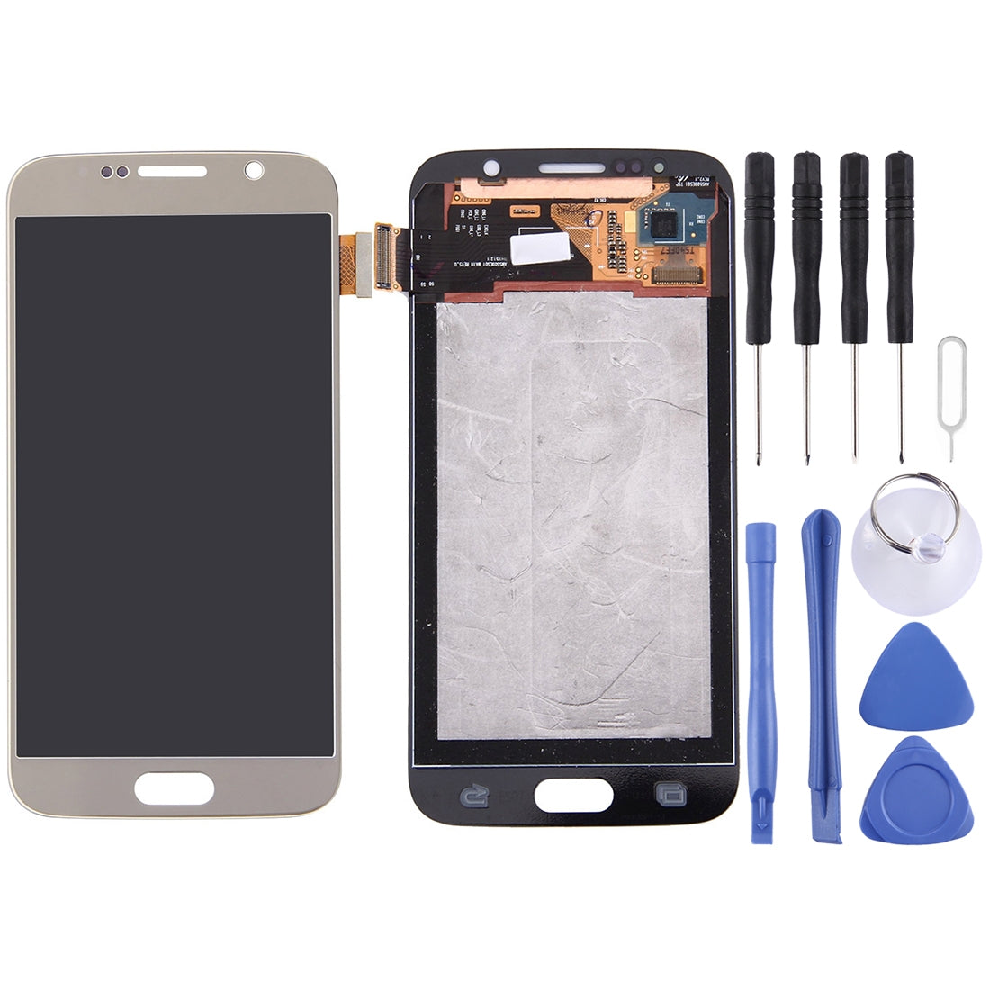 LCD Screen + Touch Digitizer Samsung Galaxy S6 G920 Gold