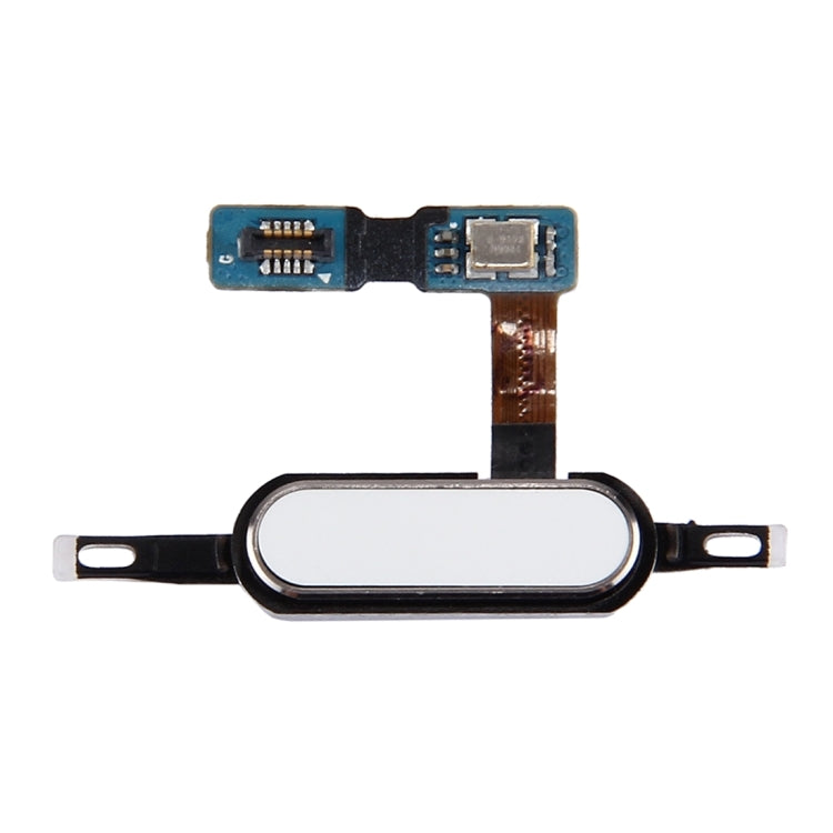 Cable Flex de Botón de Inicio con identificación de Huellas Dactilares para Samsung Galaxy Tab S 10.5 / T800 (Blanco)