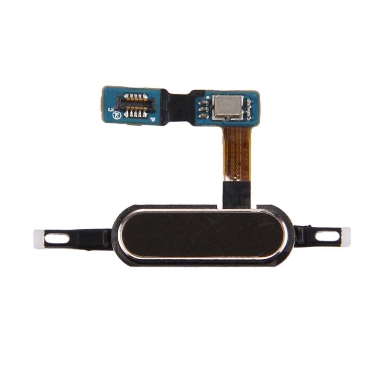 Cable Flex de Botón de Inicio con identificación de Huellas Dactilares para Samsung Galaxy Tab S 10.5 / T800 (Negro)