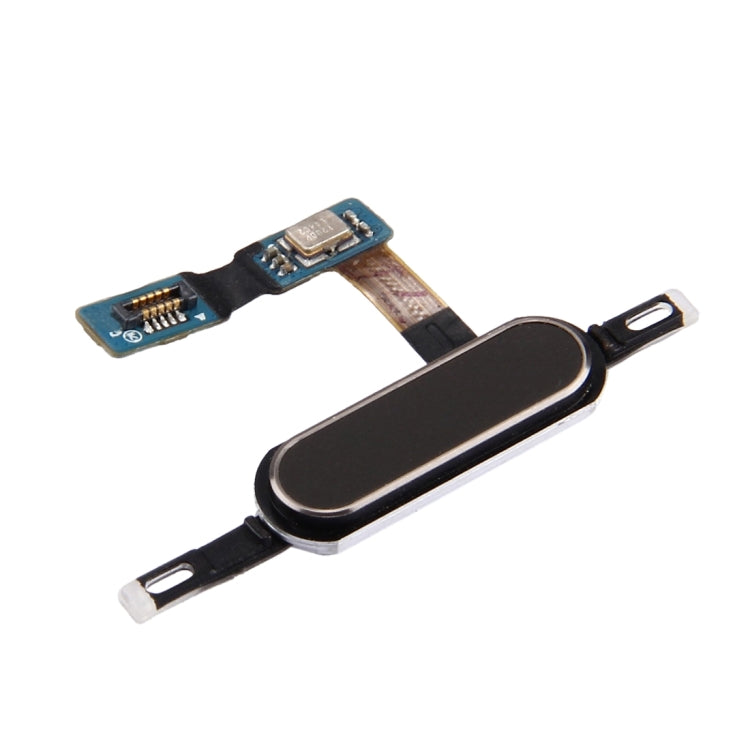 Home Button Flex Cable with Fingerprint Identification for Samsung Galaxy Tab S 10.5 / T800 (Black)