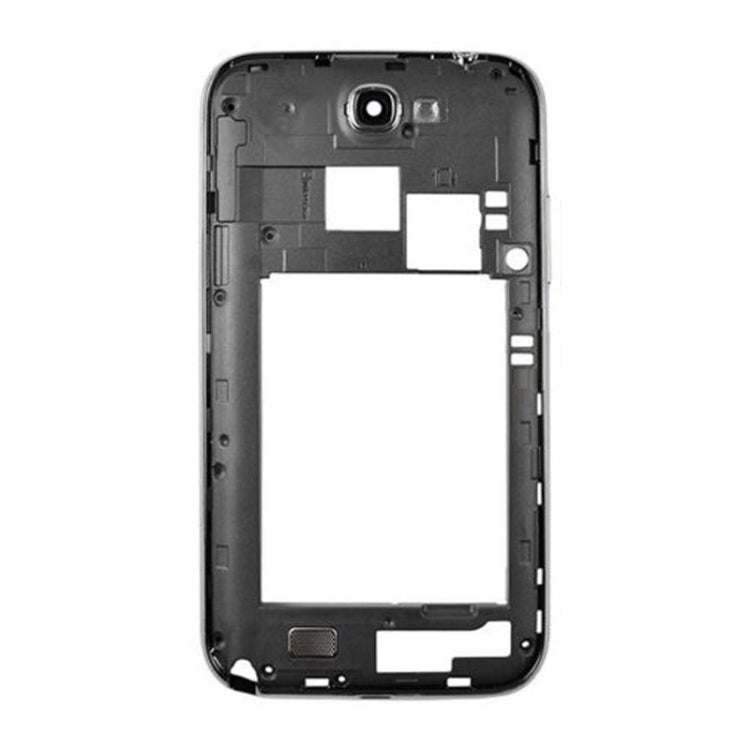Carcasa Trasera para Samsung Galaxy Note 2 / N7105 (Negro)
